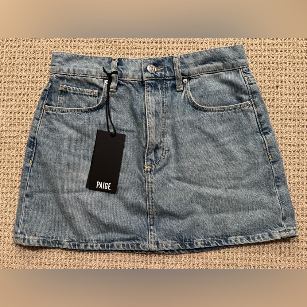 Paige Denim “Bobbie Skirt” Size 25. NWT